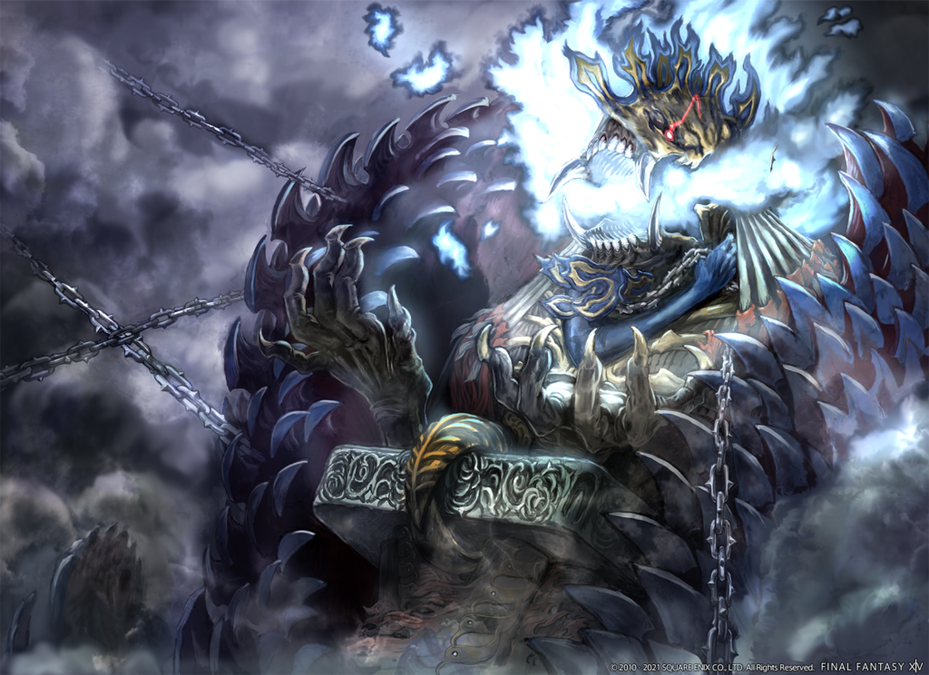 © 2010 - 2021 SQUARE ENIX CO., LTD. All Rights Reserved. LOGO ILLUSTRATION: © 2021 YOSHITAKA AMANO
